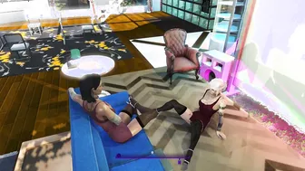 two Gassy Girls and Codsworth