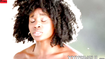 "Nicole Kiddee's Outdoor Sex Adventure - Black Girl Gets Banged By Security Guard"