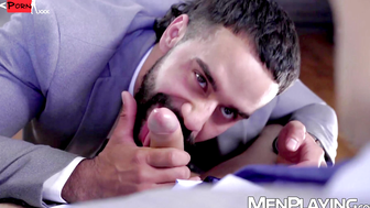 "Ethan-Chase's Personal Driver - Hot Sex with Big Dicked Stud Teddy Torress"
