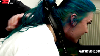 Black Stud porn video – "Bondage Submissive Ass Destroyed In Hardcore Anal Fisting And Spanking"