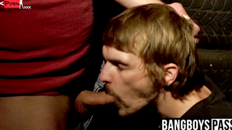"Seductive Blow Job - Hot Brunette Teen Gives A Sensual BJ And Facial"
