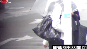 "Japanese Babe - Exotic Beauty Enjoys Intimate Peeing And Mastubating"