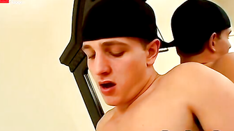 "Hot Boys' Lockdown Jerk-Off Session - Suck & Fuck in Quarantine"