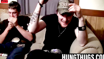 "Ty & Buddy's Striptease - Exclusive Footage of Them Jacking Off"