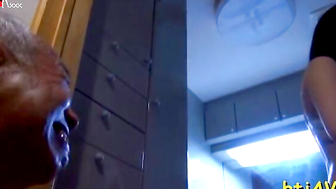 "Busty Babe Jerks Off Her Man In Style - Hot Couple Roleplay"