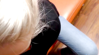 "Blond Babe's Ass-Play Adventure"