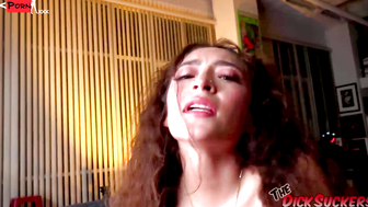"Brunette Babe Amber Summers Gives an Epic Blowjob with Eye Contact"