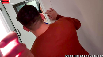 "Step-Sister's Secret Crush - StepBrother Surprises Her With A Hardcore Fuck"