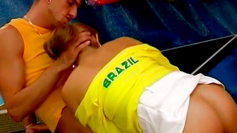 "Horny Table-Tennis Game Turns Into Wild Sex Adventure"