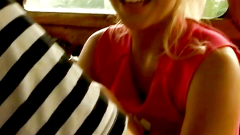 Hot MILF Terri Gets A Wild Ride In The Steering Cabin