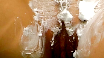 "Pink Panties #2 - Close-up View of My Pink Vagina While I Watch You"