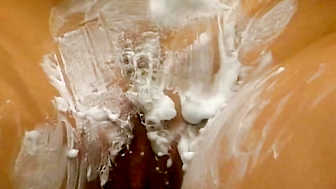 "Pink Panties #2 - Close-up View of My Pink Vagina While I Watch You"