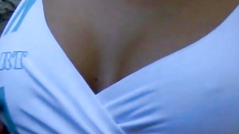 "Public Masturbation Garden Orgy with Hot Celebrity Look-Alike"