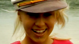 "Teens-OnBoat" or "YoungTerry's Boating Masturbation Adventure" - This new teen girl is adventurous!