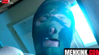 Throat-Fucking Pornstar Logans Gets His Face Fucked By Big Dick Stud - POV