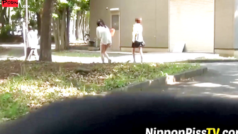 Sexy Sirens #3: Public Pee Play with Hottest Asian Stars