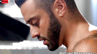 Throttle-Fucked - Raw Athletic Hunks Pounding Each Other's Ass
