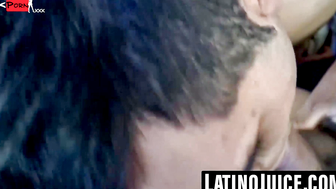 Latinos Surprise Party - Anal Sex with Facial Finish