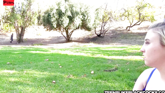 Interracial Slam Fest - Teen Beauty Gets Pounded Hard By Black Studs