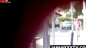 Public Peeping Tom - Hot Japanese Belle Exposed in Public Toilet