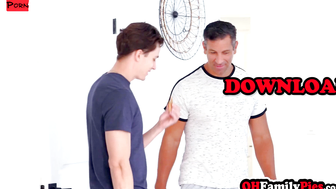 Step-Dad's Big Dick Rides My Ass - Step Daughter Gets Anal Fucked
