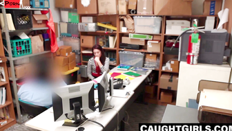Redheaded Vixens - Law Breaker Gets Fucked By The Cop