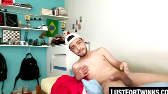 Solo Masturbation Marathon - Huge Load From Hot Stud Henrry Lyne