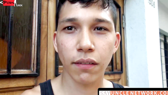 Raw & Fast Fucked Hard: Young Latin Stud Gets Rough Anal Pounding