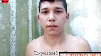 Raw & Fast Fucked Hard: Young Latin Stud Gets Rough Anal Pounding