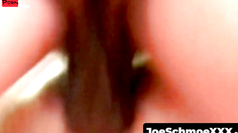 Black Monster Dick Fucks White Guy From Behind in Rough Anal Sex