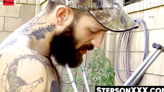 Rough & Raw - Bareback Hilljacker Fucks Deliquented Step-Son
