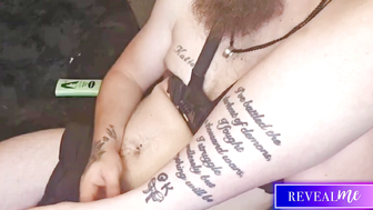 Curvy Goddess Foot Fetish - Curvaceous Babe Gets Massaged With Oil And Feels Up Her Body