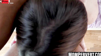 Blond Step-Mother Gives Her Son A Wild Ride In The Bedroom