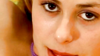 TeensLoveAnal - Petite Blonde Babe Loves Double Dongs in Her Ass