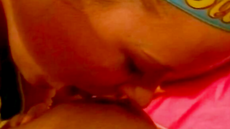 Lesbian Couples Share Intimate Moments in Bed
