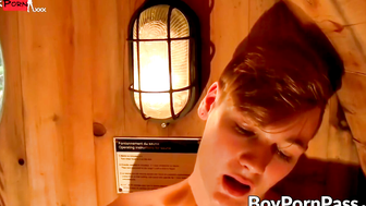 Twinks-SexToy - Anal Play with Huge Adult SexToys