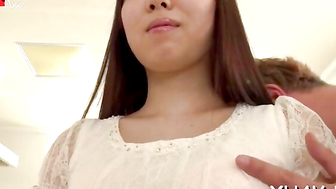 Asia's Hairiest Girl Next Door - Jav Babe Gets Fucked And Facialed