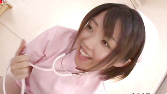 Japanese Hottie Airi Gets A Wild Ride - Naughty college girl Roleplay