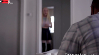 Dillon Diaz teaches Jenna Gargles boundaries by fucking her bratty ass