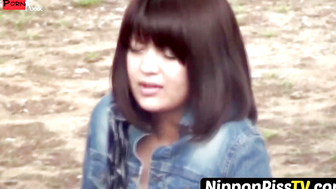 Public Pee Compilation Vol.2 - Sexy Asians Outdoor Golden Shower Fun