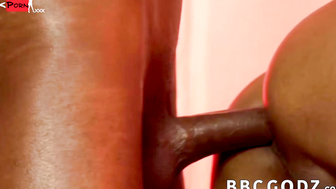 Interracial Threesome - Big Black Dick Drills Twinks' Asses Hard