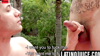 Latino turns gay after getting railed by his big dick best friend