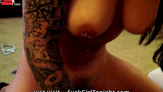 Latina beauty Mia Martinez enjoys simultaneous penetration in both her anus and vagin 41