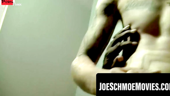 Eric splits Joeâs hole with rough bareback jackhammer thrusts