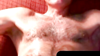 MenWorkinXXX.com - Mature amateur teases with his dick before intense solo masturbati