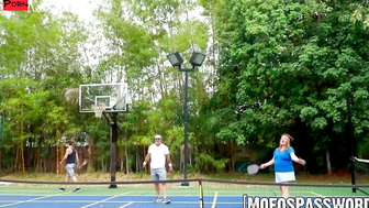 Pickup Game Gone Wrong! Hung Dude Destroys Picked Up Girl's Virgin Ass