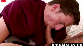 Unfiltered Passion - Hunk Roberts Axle Fucks & Suck's Uncensored Hot Sex