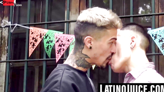 Rough & Raw Barebacks - Dominant Latin Stud Fucks His Boyfriend Hard