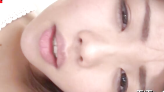 Asian Teen Babe Airi Sawata Gets Her Puffy Lips Filled With Hard Dick