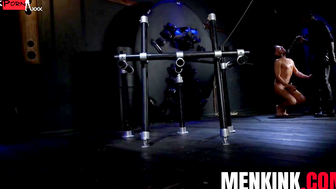 Rough Training - Filth Fetish Scene With Older Man And Young Blonde